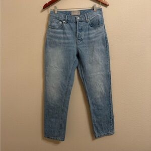 Everlane Organic Cotton Ankle Jean